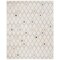 Safavieh Adirondack Power Loomed Small Rectangular Area Rug, Ivory and Grey - 3 x 5 ft. ADR132B-3 - alternate 7